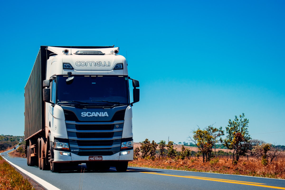 Transport professionnel de marchandises