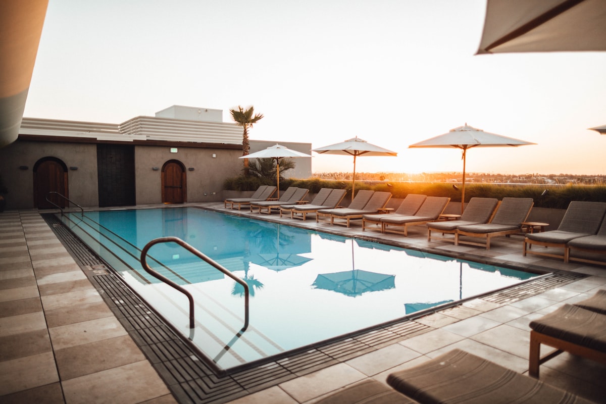 Piscine résidentielle pour pack piscine